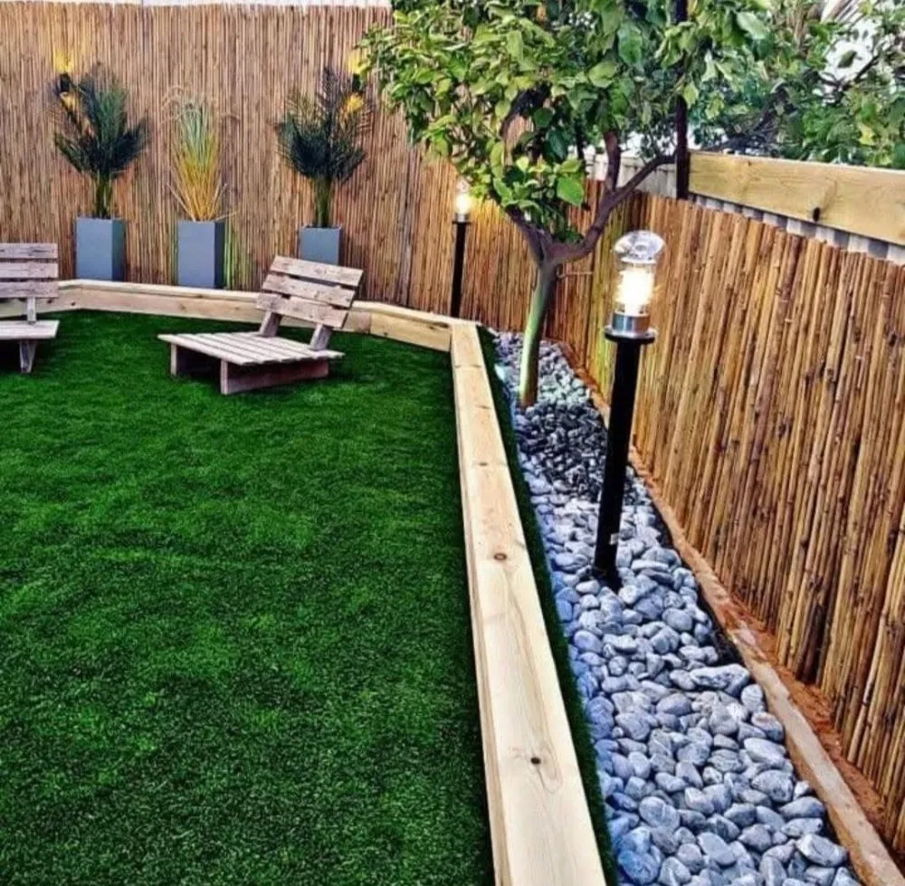 Expert garden landscaping with custom design in Fairfield, CA by The Kings of the Garden