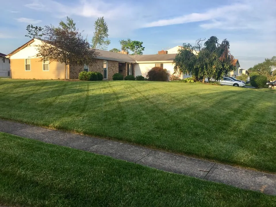 Trusted lawn mowing service in Dayton, OH by The Kingsman Landscaping Company