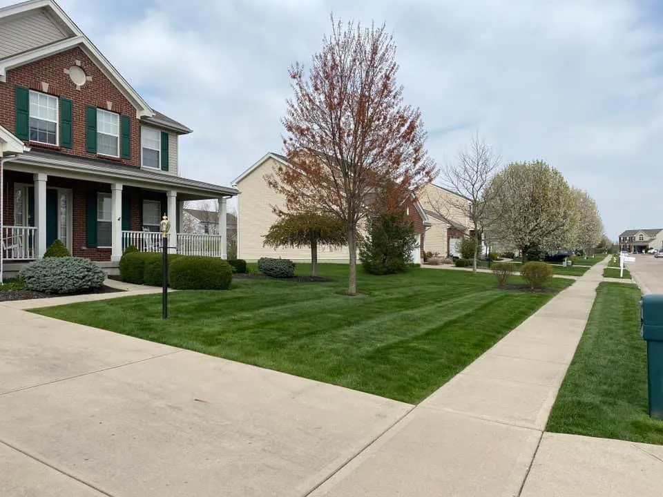 Expert residential landscaping in Dayton, OH by The Kingsman Landscaping Company