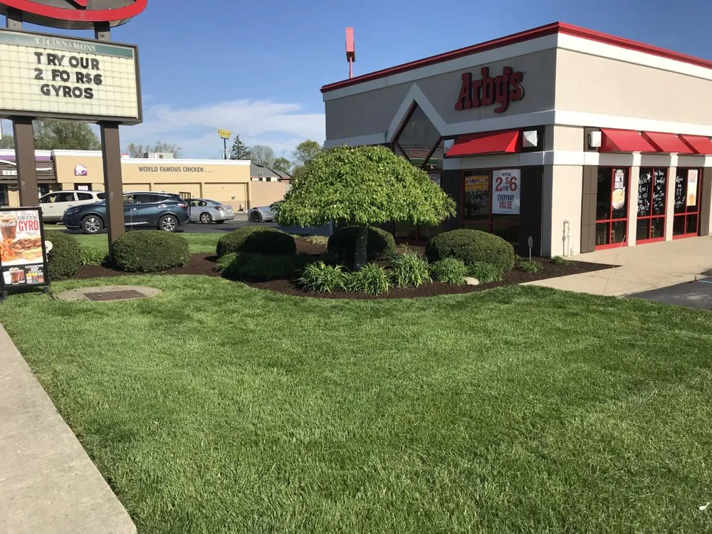 Professional landscape installation for residential properties in Dayton, OH by The Kingsman Landscaping Company