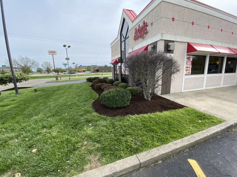 Expert lawn mowing service for beautiful yards in Dayton, OH by The Kingsman Landscaping Company