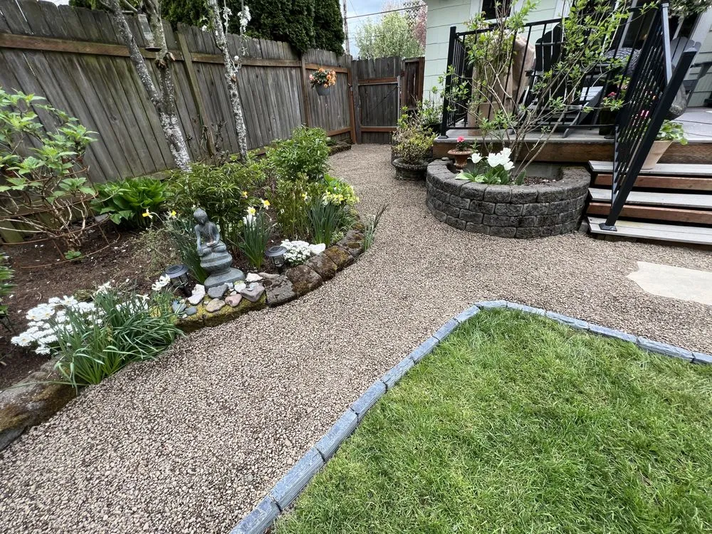 Local garden landscaping in Newberg, OR - The Kiosk Landscape