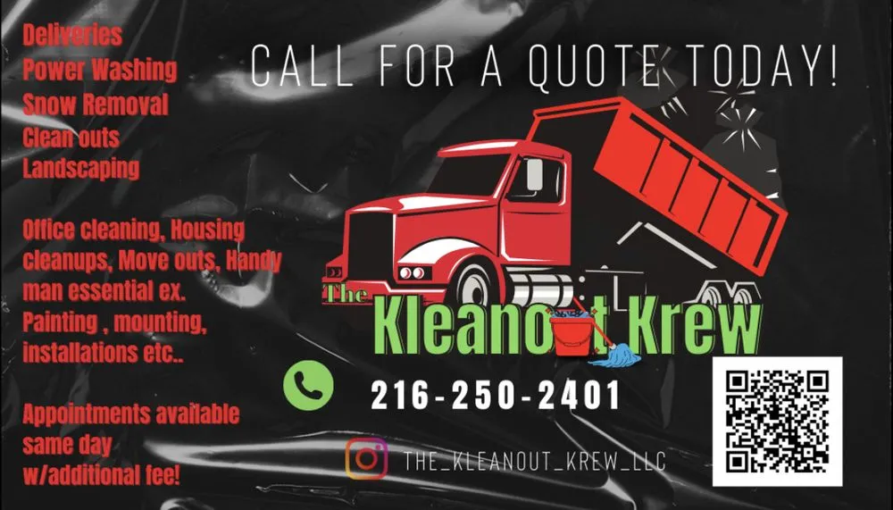 Custom landscape installation for outdoor upgrades in Cleveland, OH by The Kleanout Krew