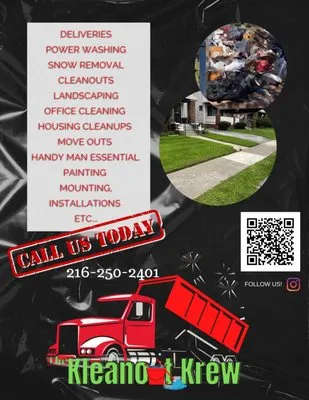 The Kleanout Krew Logo