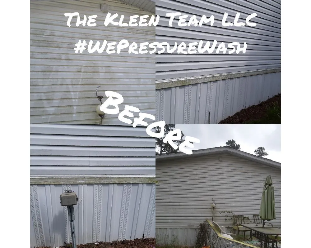 Custom landscape installation for residential properties in Pelham, GA by The Kleen Team
