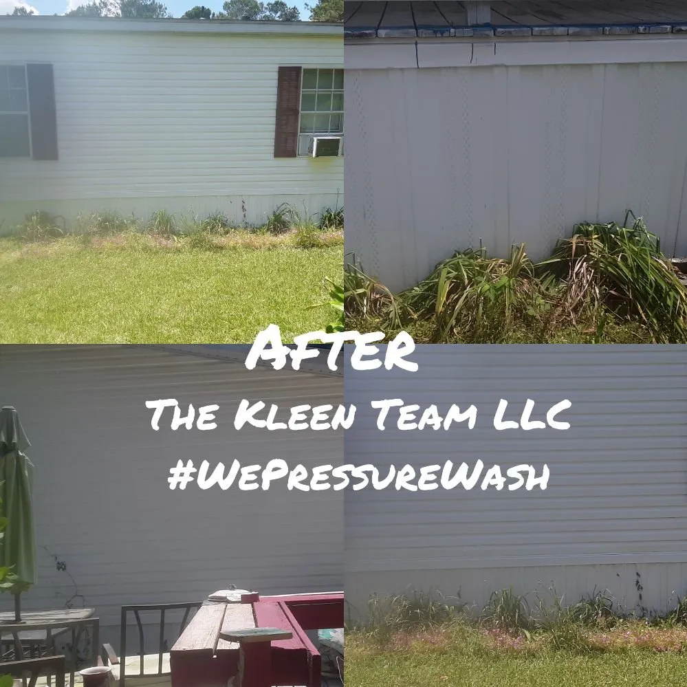 Trusted yard cleanup service in Pelham, GA by The Kleen Team