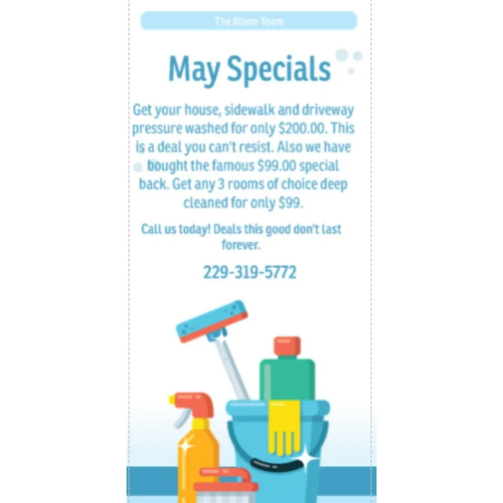 Expert landscaping services for year-round maintenance in Pelham, GA by The Kleen Team