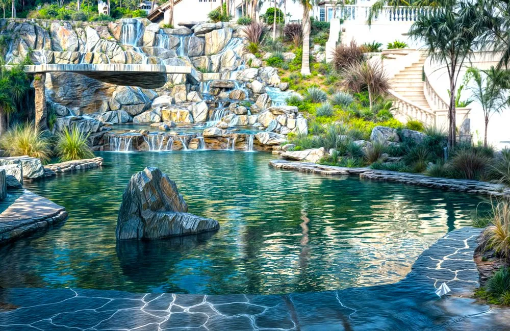 Top-rated lawn care service for homes across Monrovia, CA - The Koi Pond