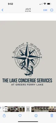 The Lake Concierge Services Logo