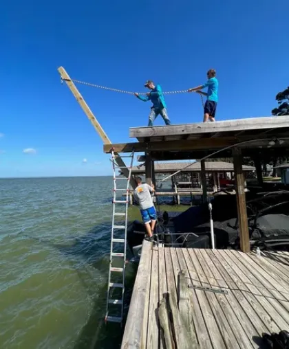 Custom yard maintenance in Livingston, TX by The Lake Life Concierge