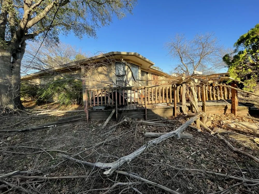 Custom yard maintenance in Whitney, TX by The Lamoureux Way