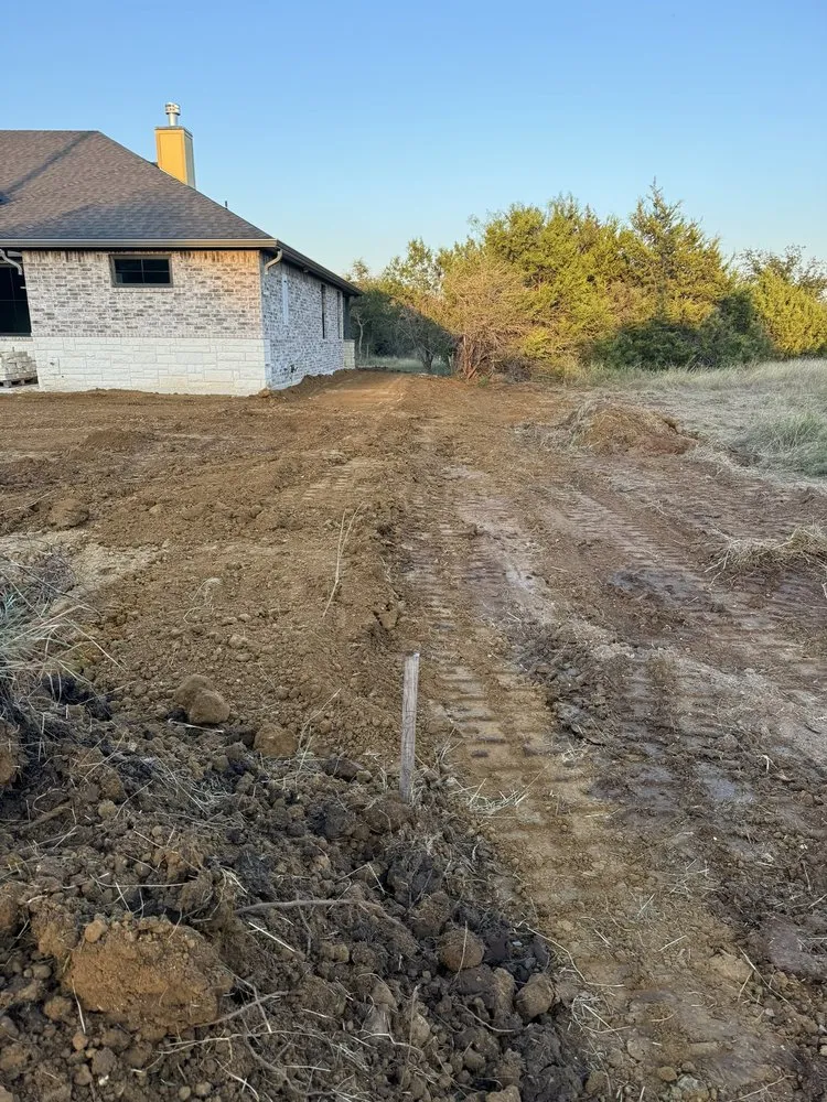 Local outdoor landscaping in Whitney, TX by The Lamoureux Way