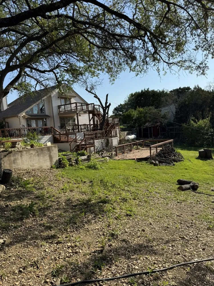 Top-rated residential landscaping near you in Whitney, TX by The Lamoureux Way