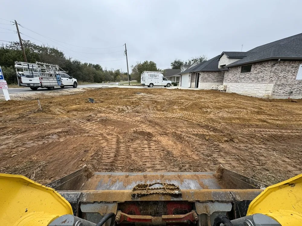 Affordable outdoor landscaping in Whitney, TX by The Lamoureux Way