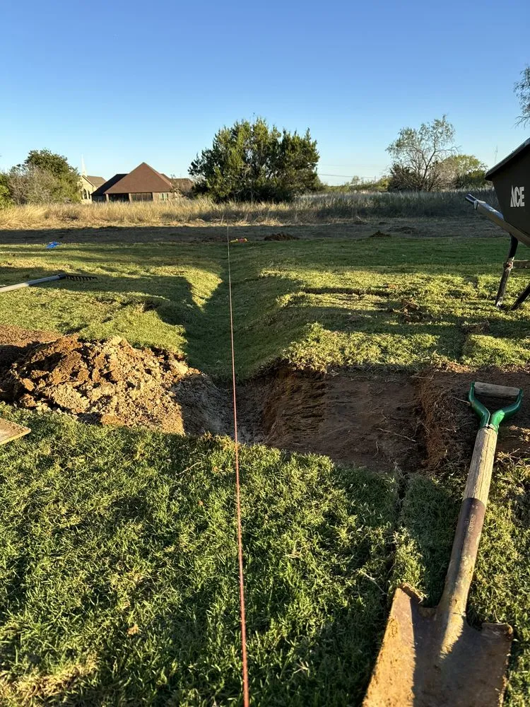 Trusted yard cleanup service with custom design across Whitney, TX - The Lamoureux Way