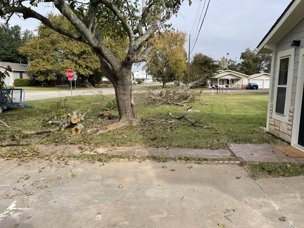 Trusted lawn mowing service with custom design in Whitney, TX by The Lamoureux Way