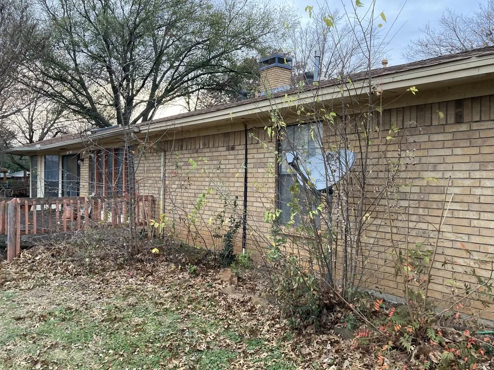 Affordable outdoor landscaping for homes in Whitney, TX by The Lamoureux Way