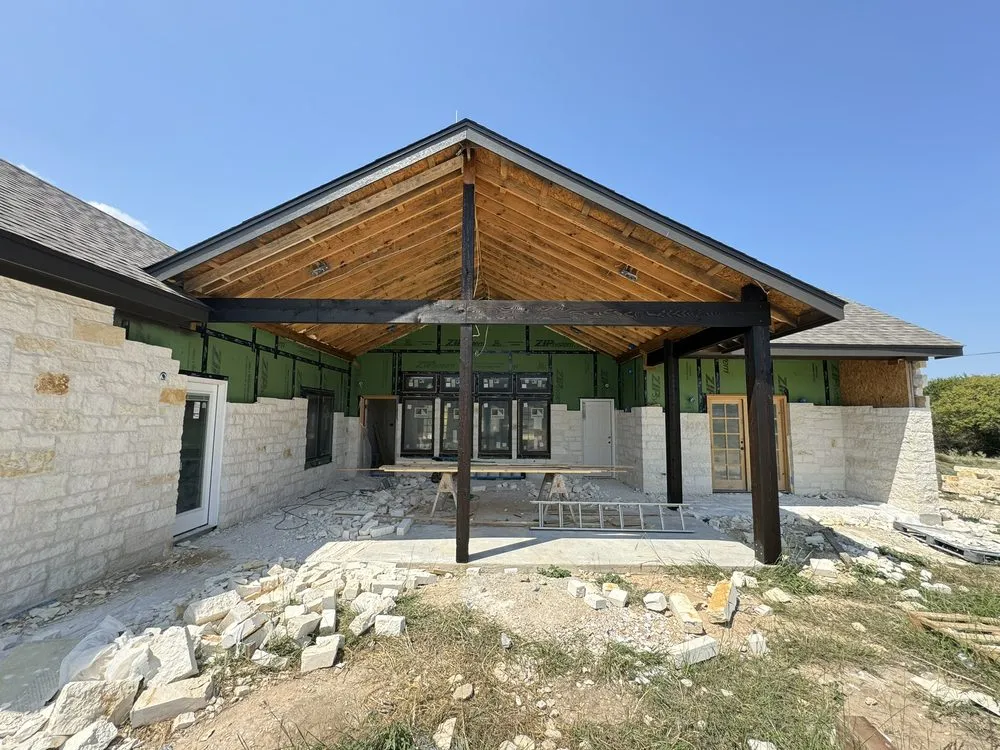 Professional landscaping services for residential properties across Whitney, TX - The Lamoureux Way