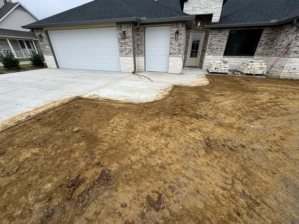 Custom landscape installation for residential properties across Whitney, TX - The Lamoureux Way