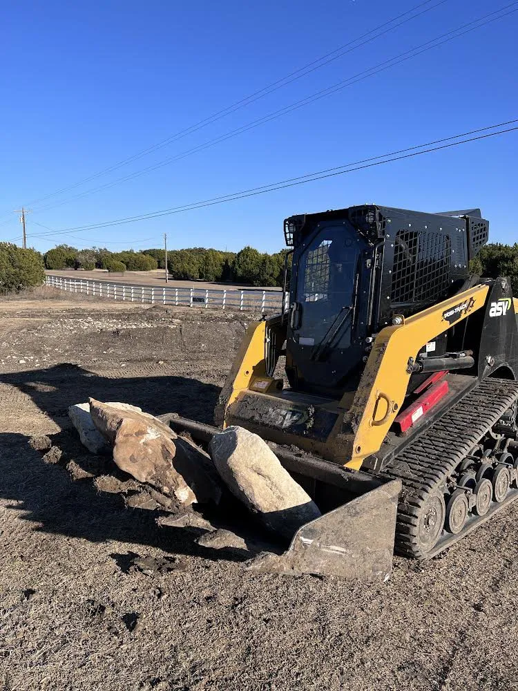 Top-rated outdoor landscaping in Round Rock, TX by The Land Adjusters