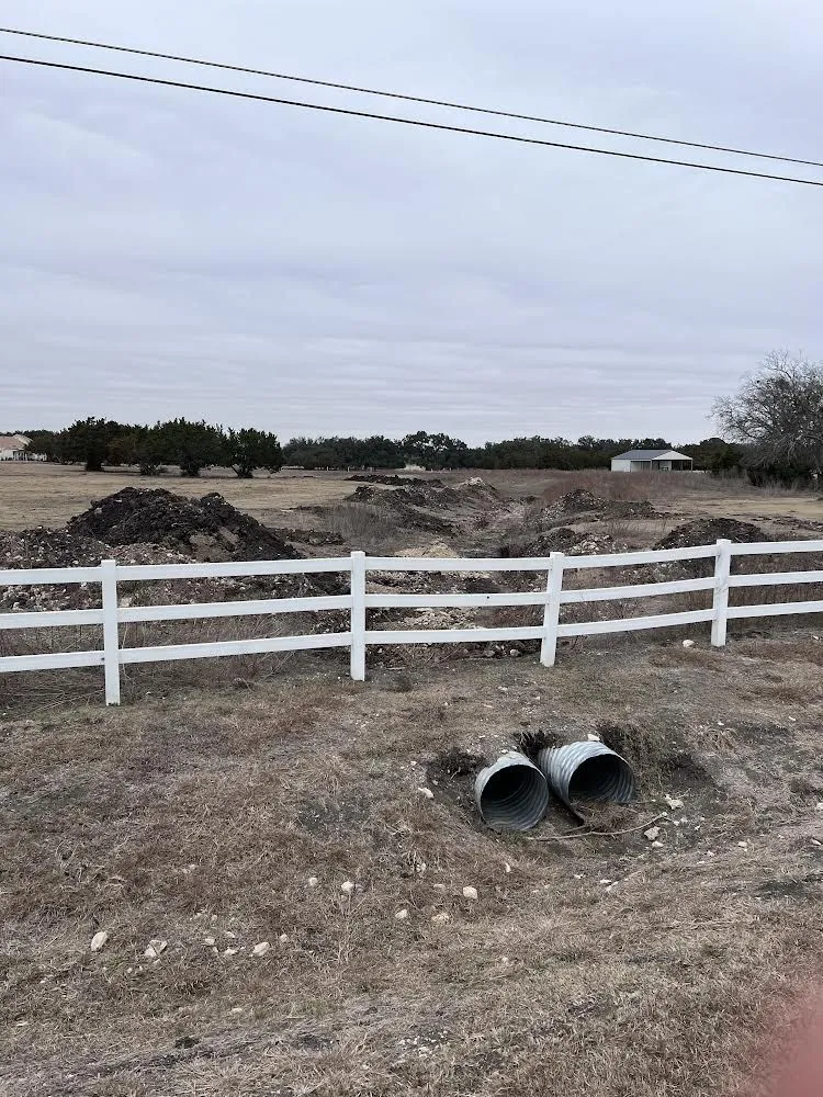 Expert yard cleanup service in Round Rock, TX by The Land Adjusters