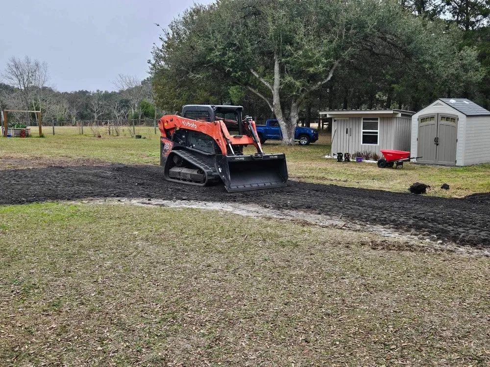 Professional landscaping services for outdoor upgrades across Alachua, FL - The Land Gator