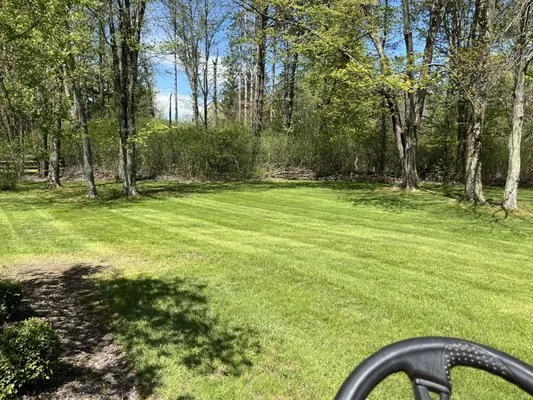 The Land Lawn Care Logo