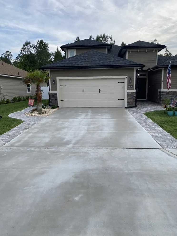 Professional residential landscaping in Yulee, FL by The Land Man Lawnscapes and Handyman Services