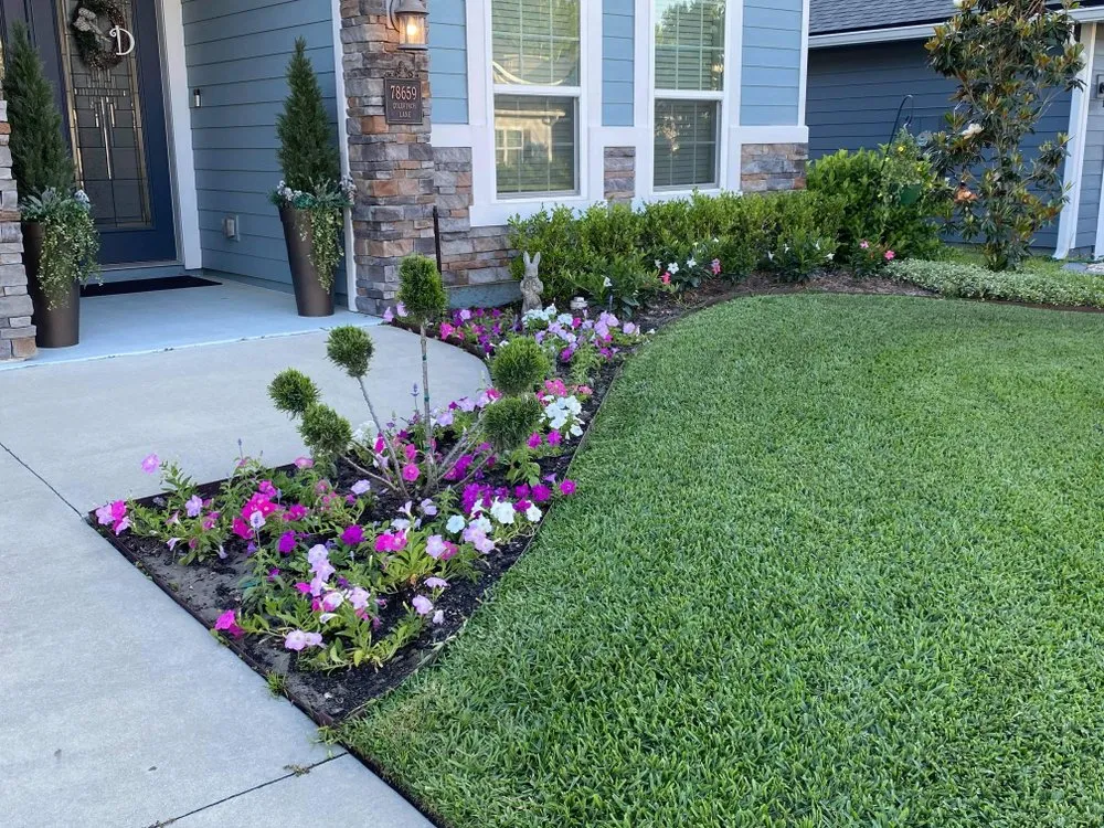 Affordable landscaping services in Yulee, FL by The Land Man Lawnscapes and Handyman Services