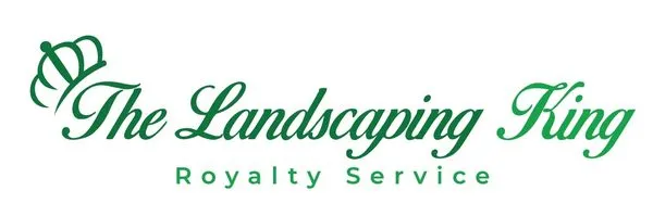 The Land Scaping King Logo