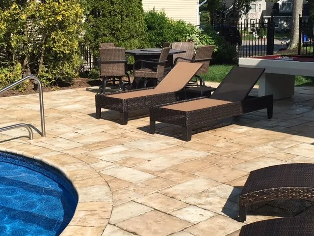 Affordable lawn mowing service with custom design across Seaford, NY - The Landcare Group