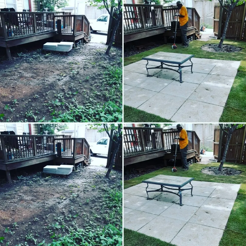 Professional residential landscaping for homes in Atlanta, GA by The Landscape Addict