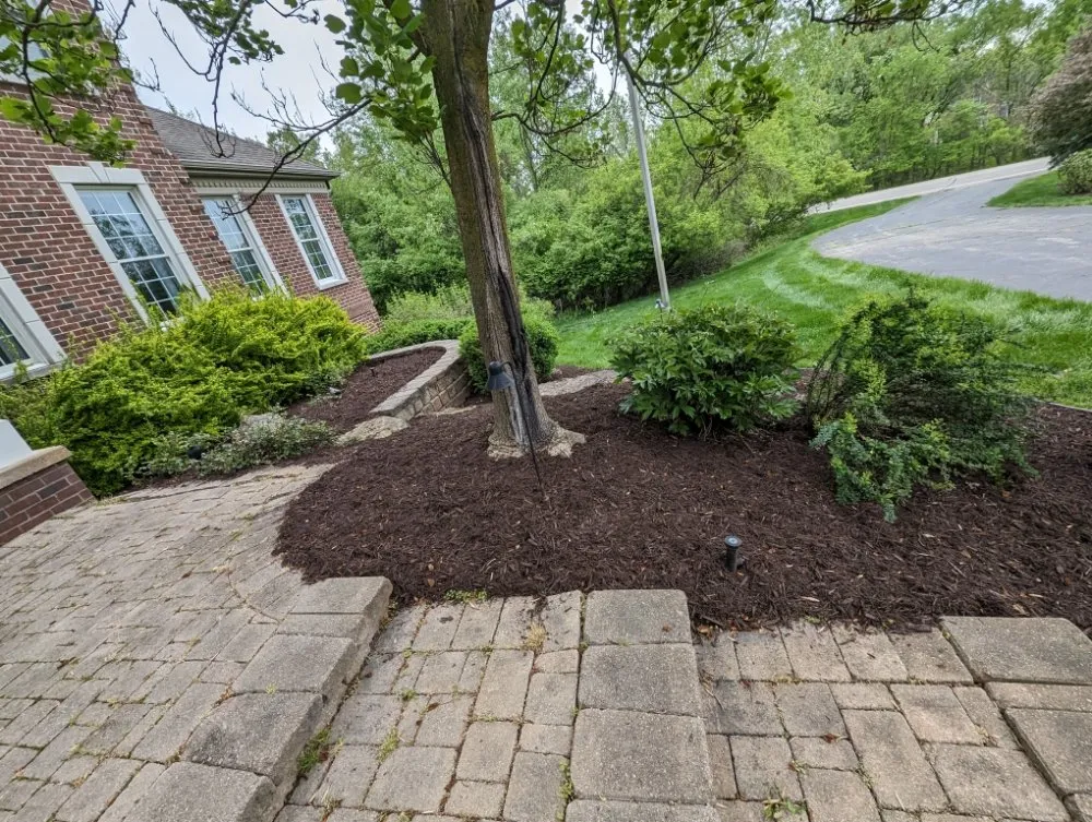 Local landscape installation in Britton, MI - The Landscape Artisan