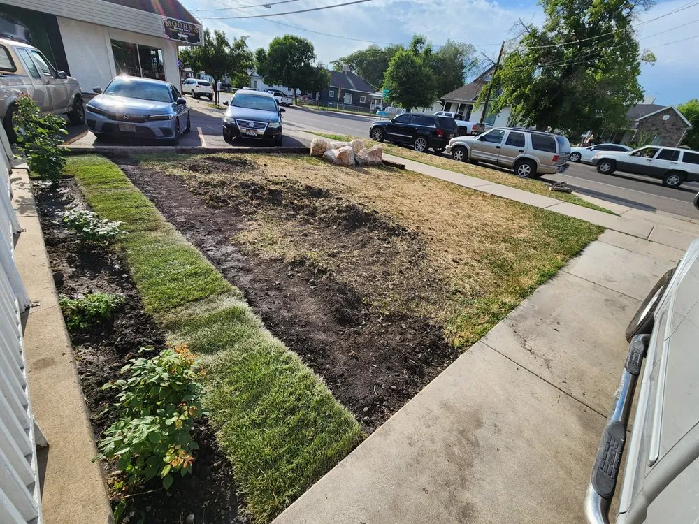 Professional landscaping services in Clinton, UT - The landscape barbers