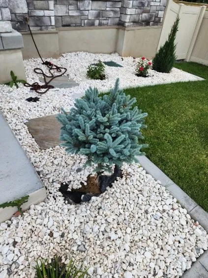 Professional garden landscaping experts serving Clinton, UT - The landscape barbers