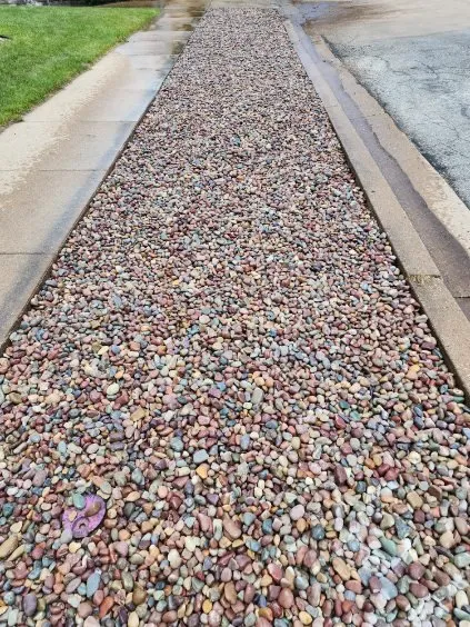 Professional residential landscaping in Clinton, UT by The landscape barbers