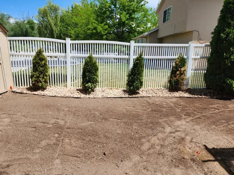Custom landscape design for residential properties across Clinton, UT - The landscape barbers