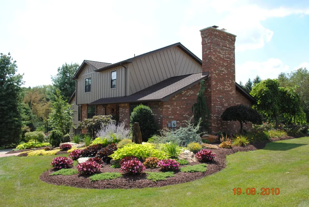 Professional lawn care service with custom design in Bethel Park, PA by The Landscape Center