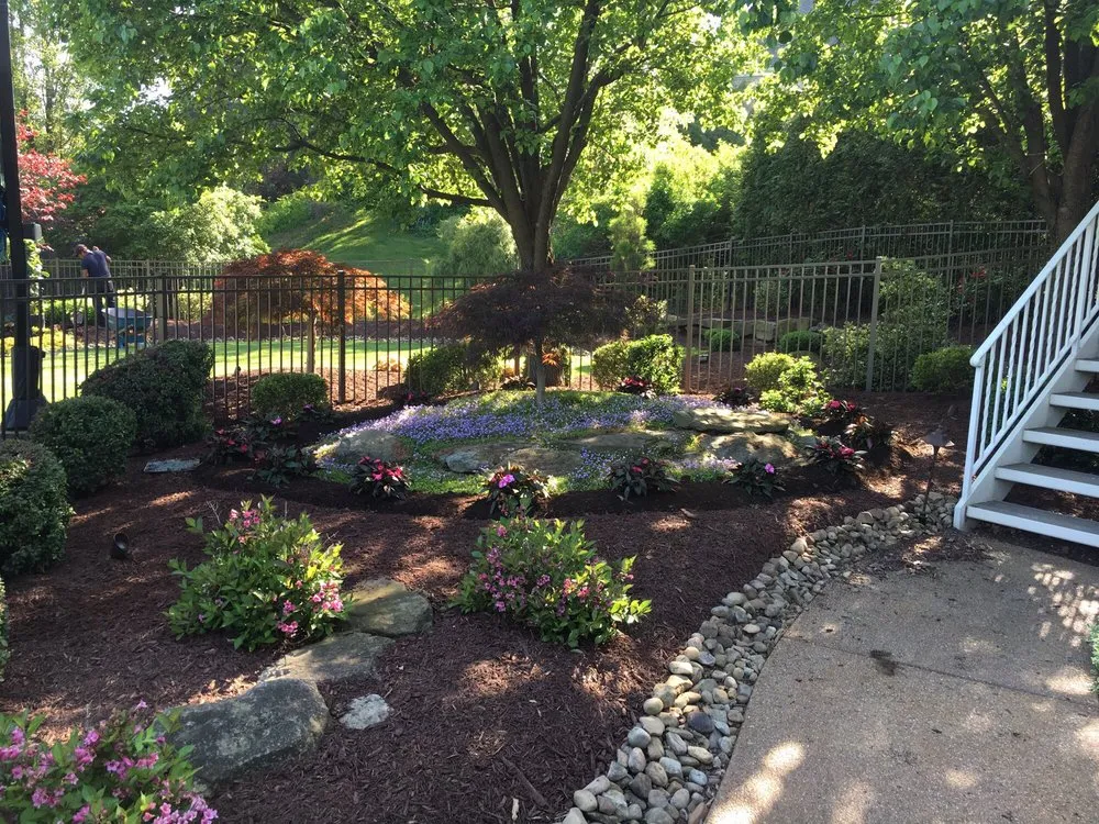 Professional yard maintenance for beautiful yards across Bethel Park, PA - The Landscape Center