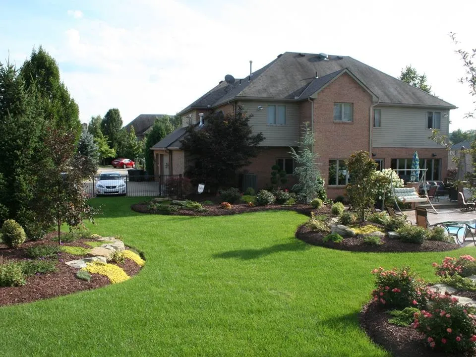 Custom landscape installation for homes across Bethel Park, PA - The Landscape Center