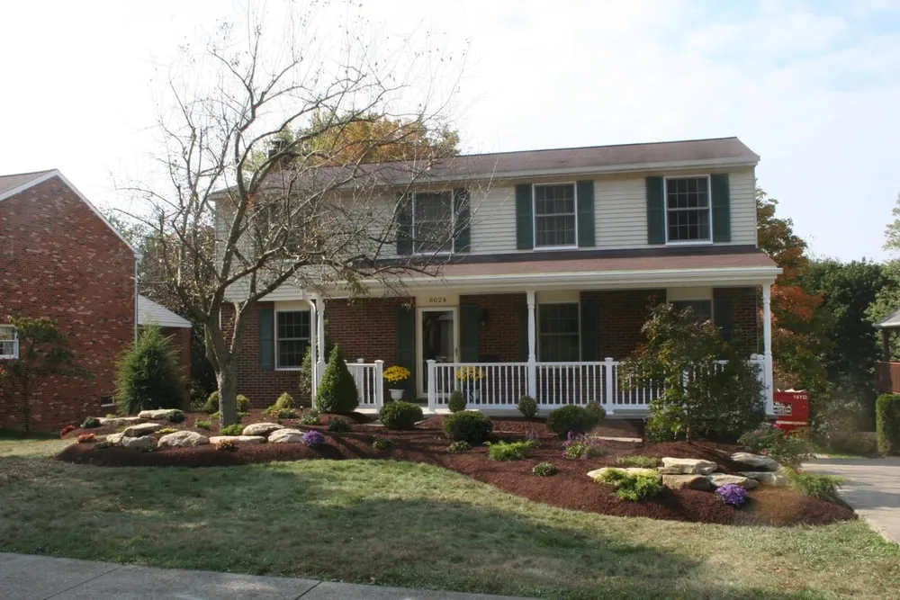 Expert residential landscaping for homes in Bethel Park, PA by The Landscape Center