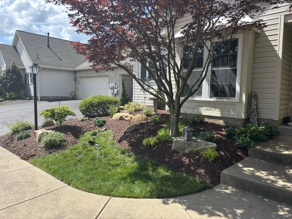 Reliable landscape installation for beautiful yards in Bethel Park, PA by The Landscape Center