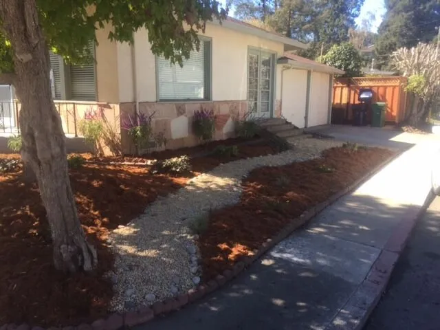 Professional lawn care service for homes in Capitola, CA by The Landscape Company