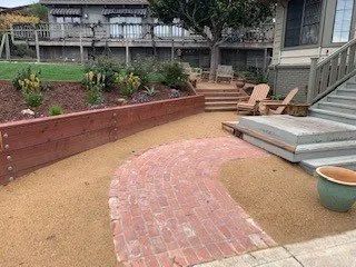 Professional garden landscaping for beautiful yards in Capitola, CA by The Landscape Company