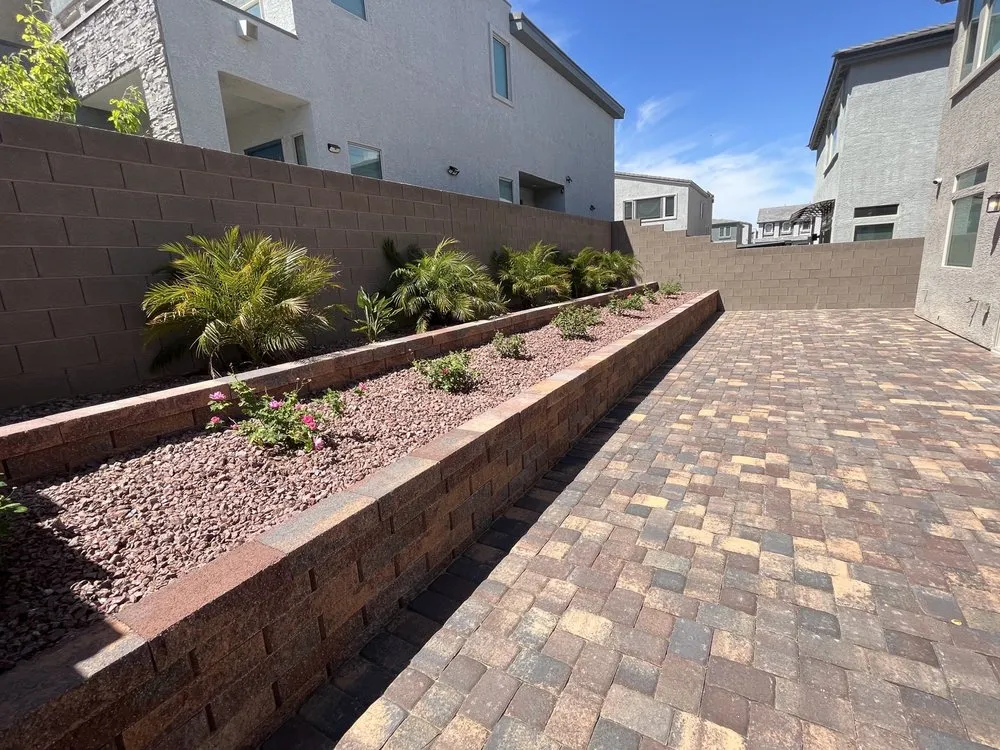 Custom outdoor landscaping in Las Vegas, NV - The Landscape Company