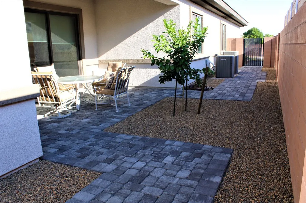 Custom garden landscaping in Las Vegas, NV - The Landscape Company