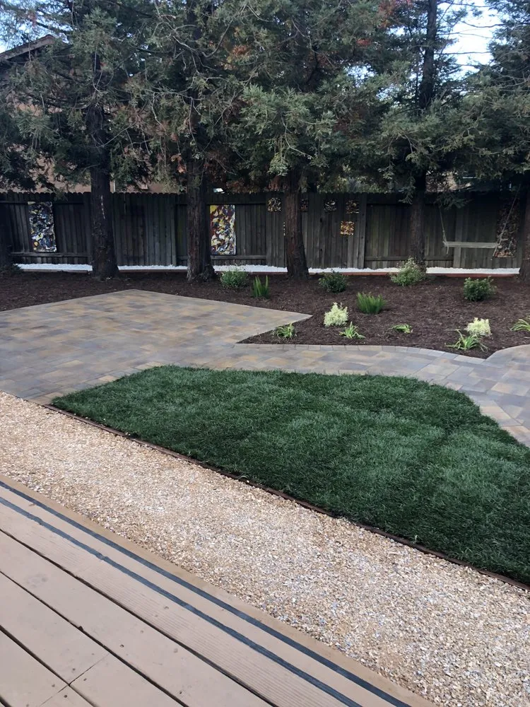 Trusted residential landscaping with custom design in Martinez, CA by The Landscape Company