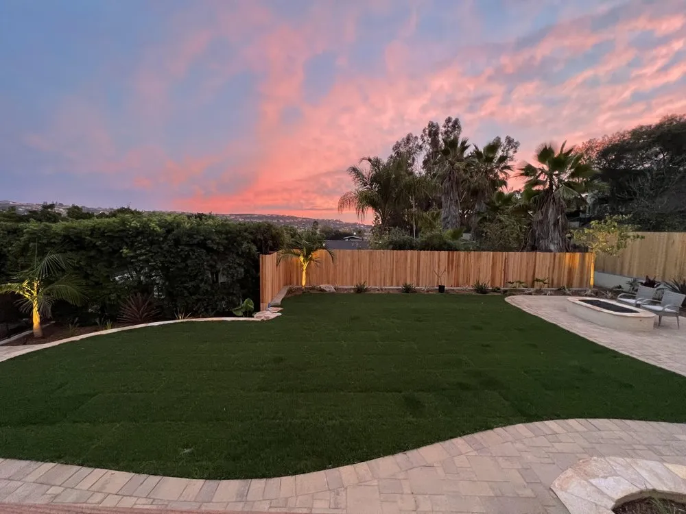Professional landscape installation for residential properties across San Diego, CA - The Landscape Company