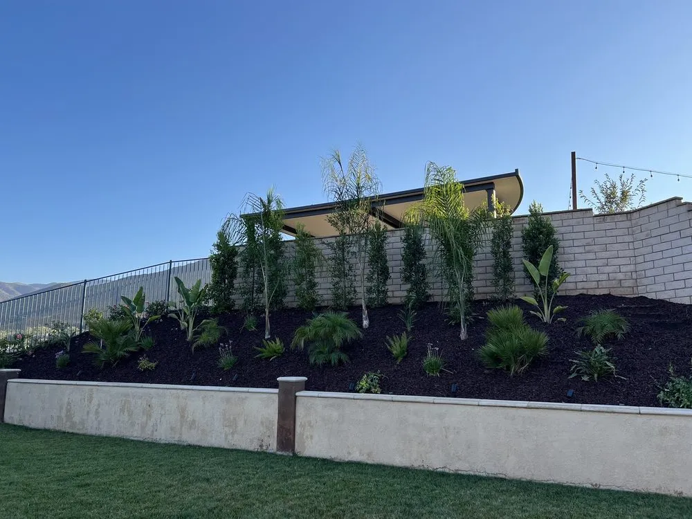 Custom landscape design in Riverside, CA by The Landscape Contractor
