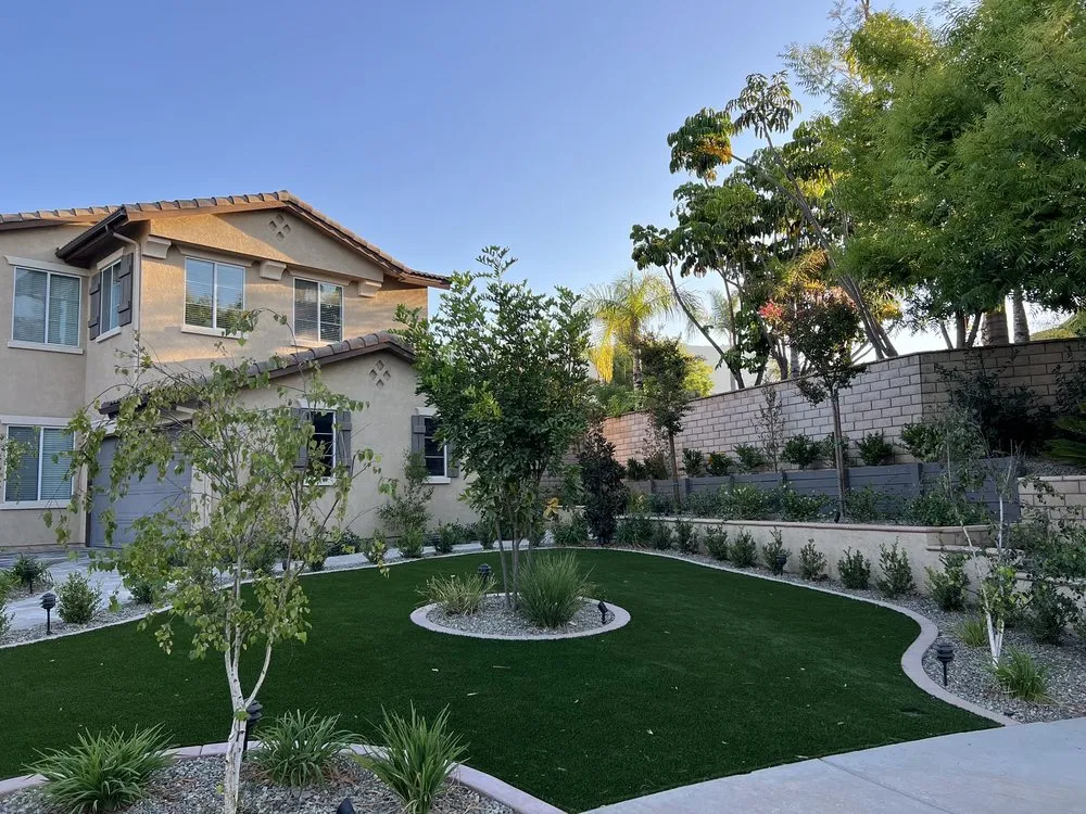 Affordable landscape installation with custom design across Riverside, CA - The Landscape Contractor